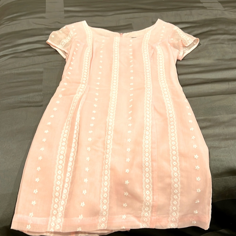 Pretty pink dress